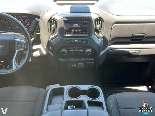 used 2022 Chevrolet Silverado 1500 car, priced at $25,985