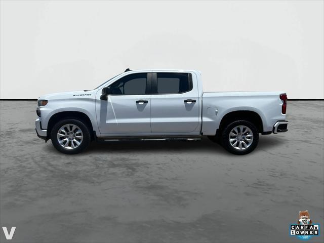 used 2022 Chevrolet Silverado 1500 car, priced at $25,985