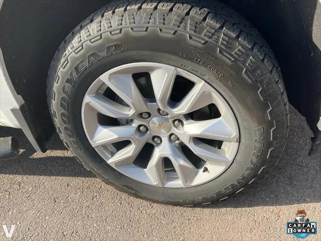 used 2022 Chevrolet Silverado 1500 car, priced at $24,995