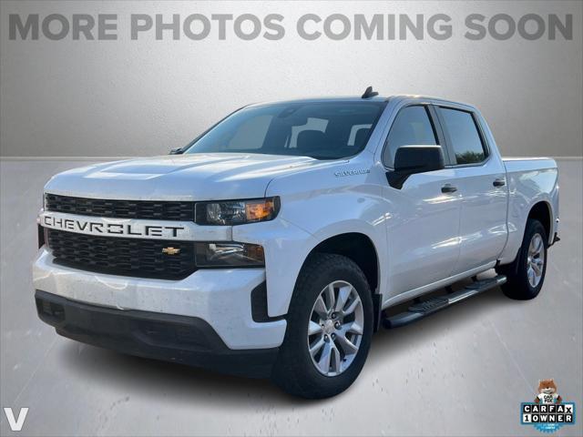 used 2022 Chevrolet Silverado 1500 car, priced at $24,995
