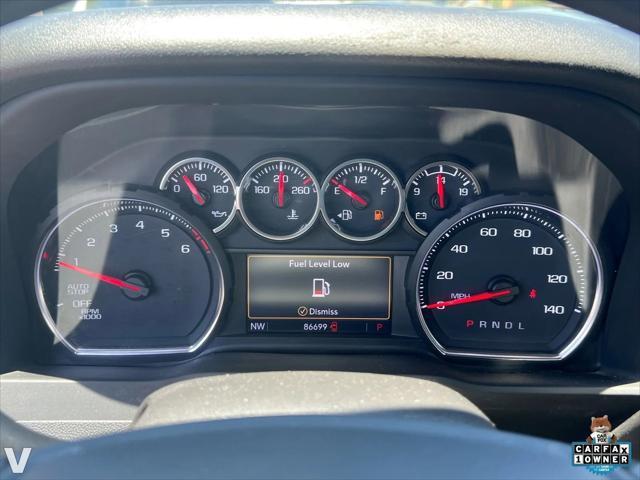 used 2022 Chevrolet Silverado 1500 car, priced at $25,985