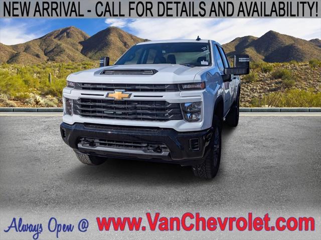 used 2025 Chevrolet Silverado 2500 car, priced at $50,643