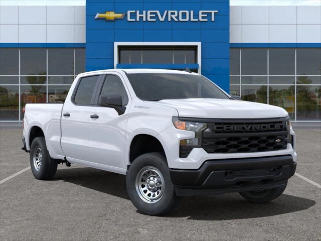 new 2024 Chevrolet Silverado 1500 car, priced at $34,825