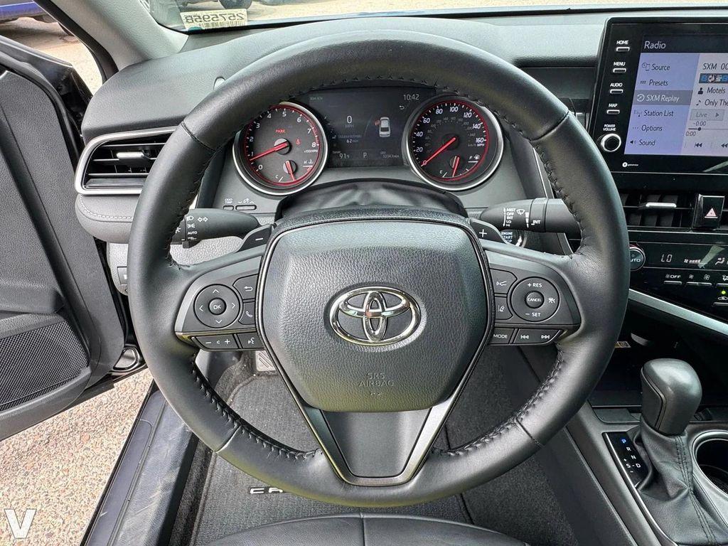 used 2024 Toyota Camry car, priced at $29,918