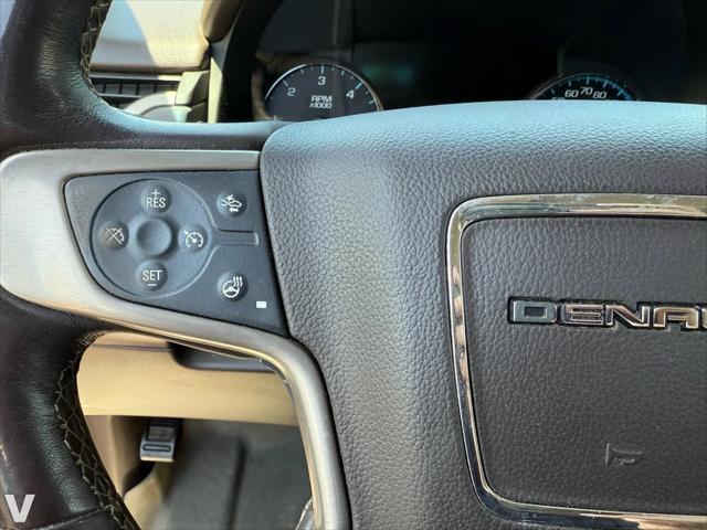 used 2017 GMC Yukon car, priced at $24,990
