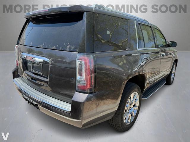 used 2017 GMC Yukon car, priced at $24,990