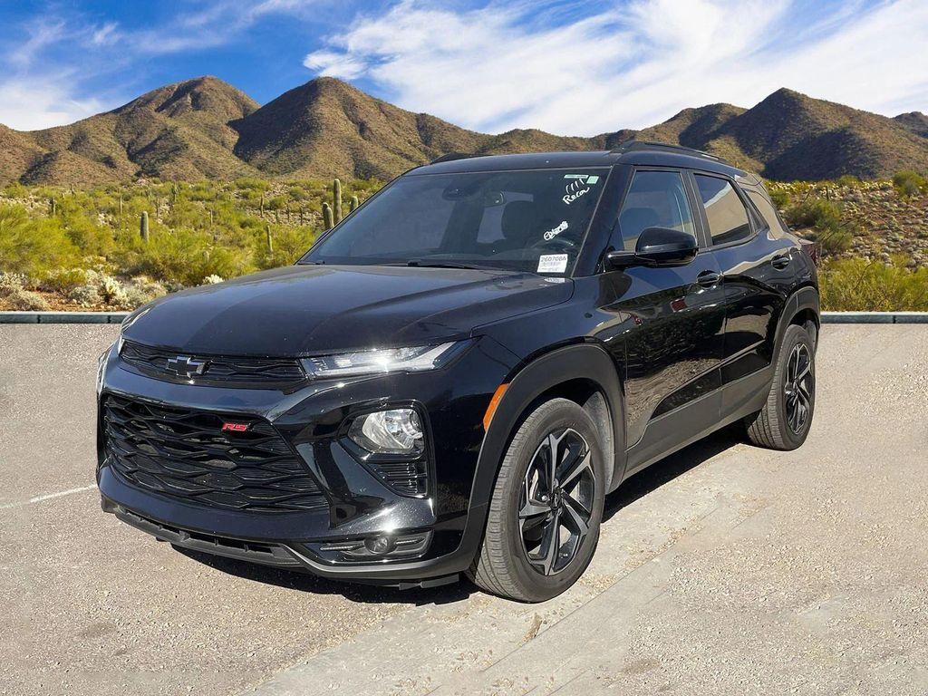 used 2023 Chevrolet TrailBlazer car, priced at $21,665