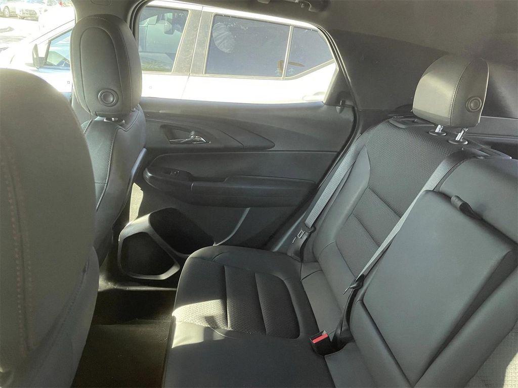 used 2023 Chevrolet TrailBlazer car, priced at $21,665