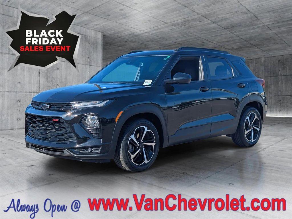 used 2023 Chevrolet TrailBlazer car, priced at $20,991