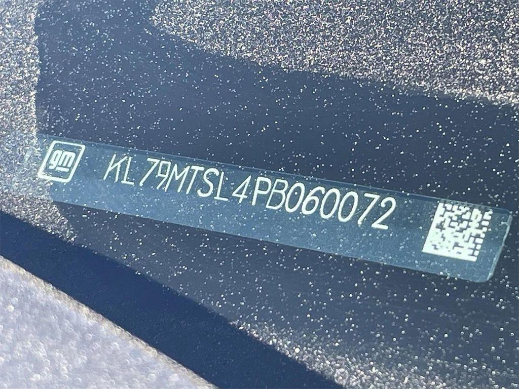 used 2023 Chevrolet TrailBlazer car, priced at $21,665