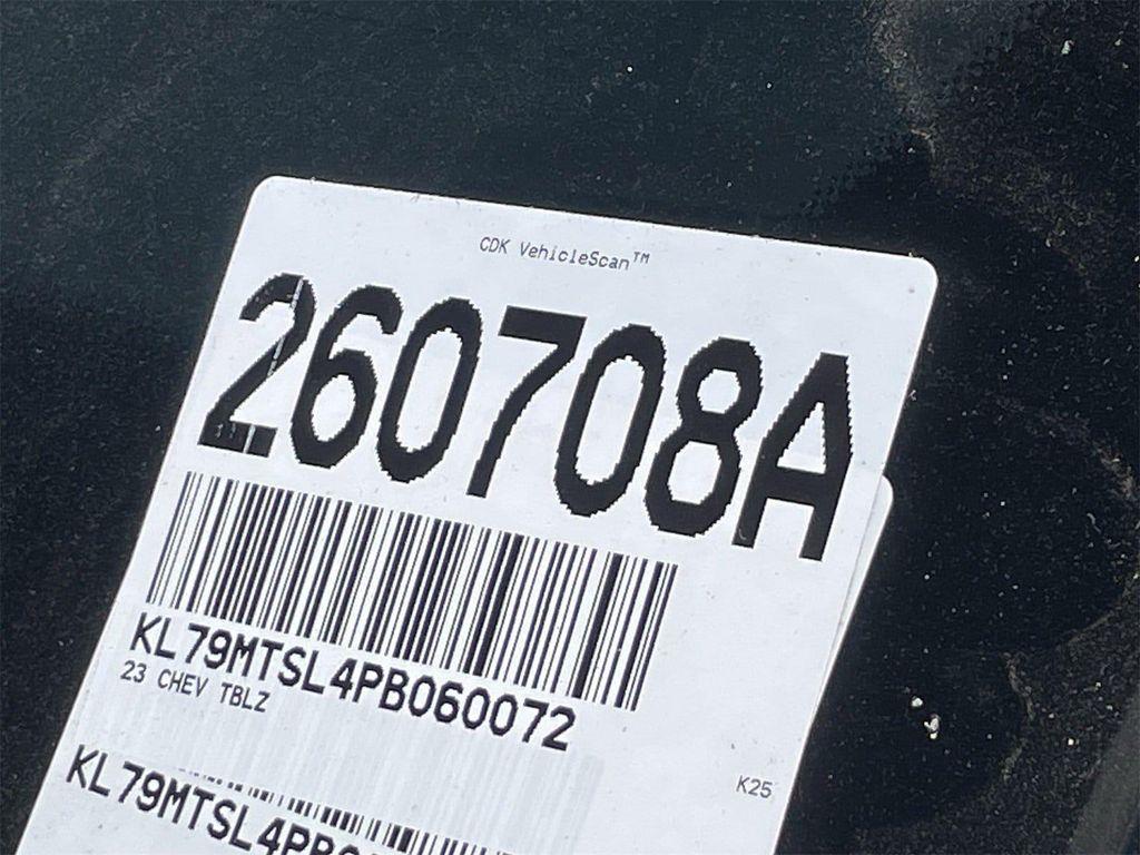 used 2023 Chevrolet TrailBlazer car, priced at $21,665