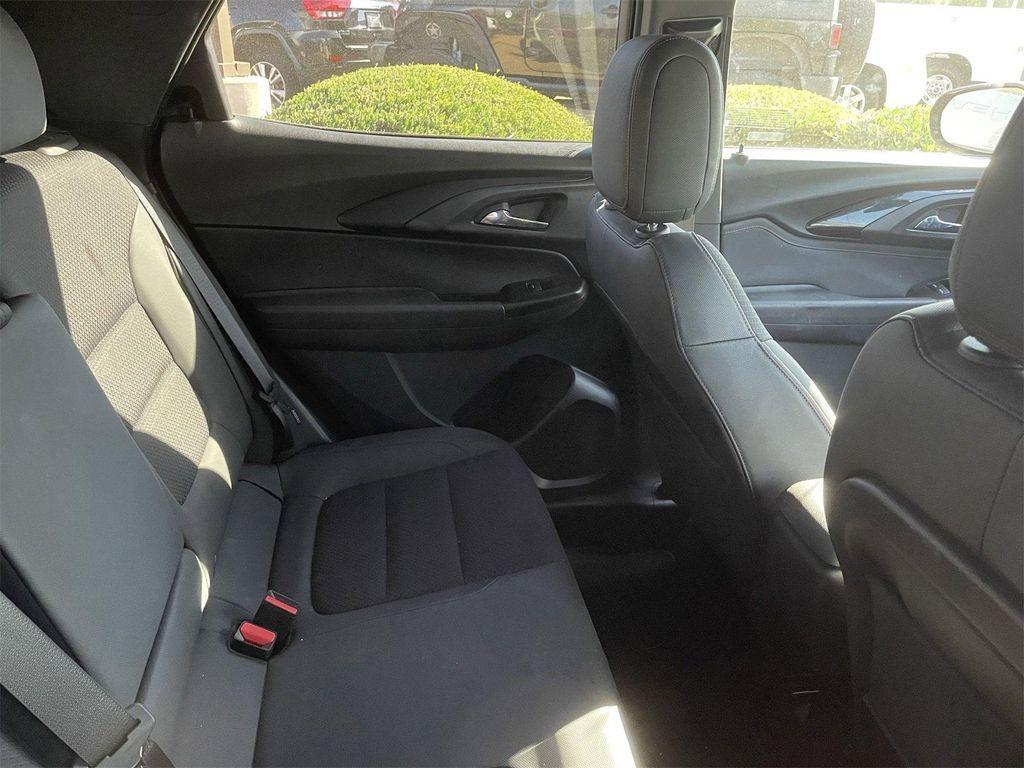 used 2023 Chevrolet TrailBlazer car, priced at $21,665
