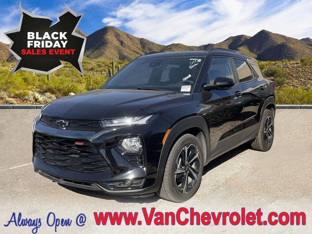 used 2023 Chevrolet TrailBlazer car, priced at $21,665