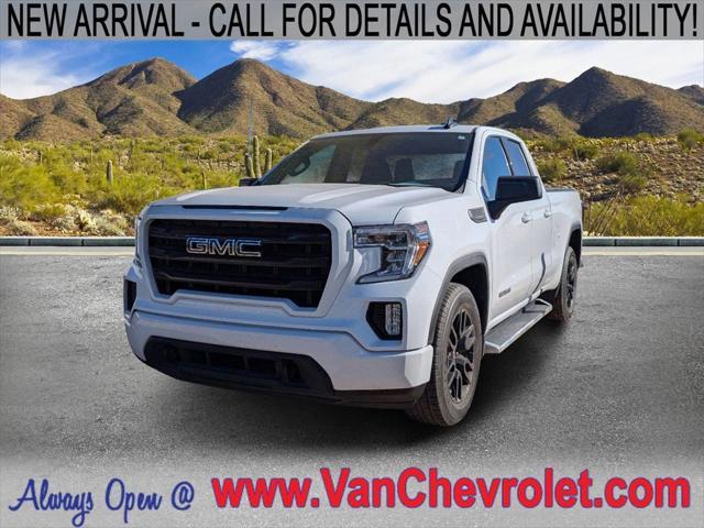 used 2022 GMC Sierra 1500 car, priced at $26,989