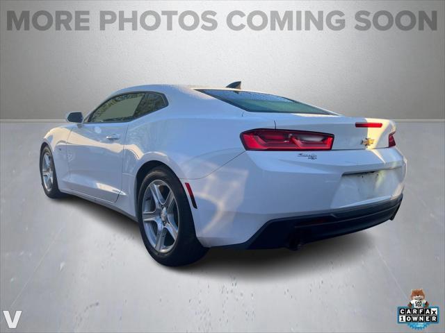 used 2018 Chevrolet Camaro car, priced at $19,638