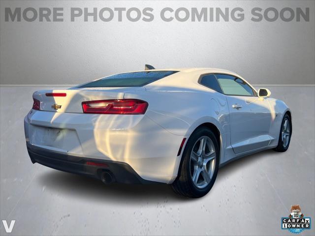 used 2018 Chevrolet Camaro car, priced at $19,638