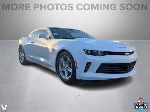 used 2018 Chevrolet Camaro car, priced at $19,638