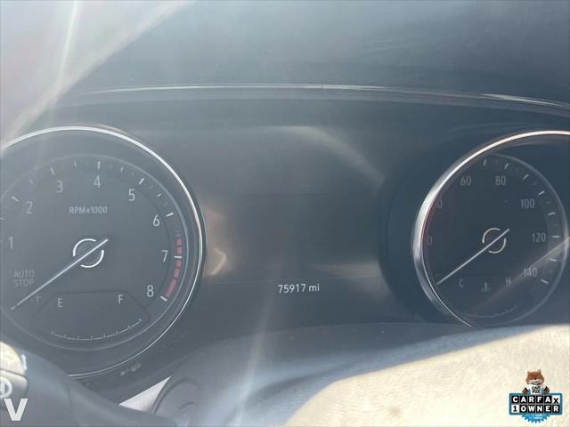 used 2021 Buick Encore GX car, priced at $16,738