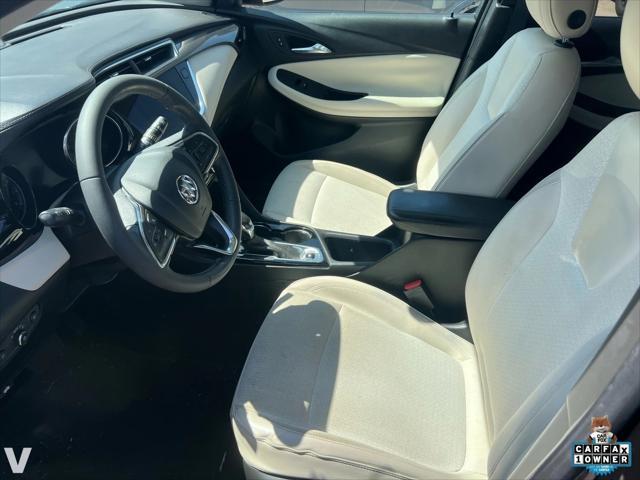 used 2021 Buick Encore GX car, priced at $16,738
