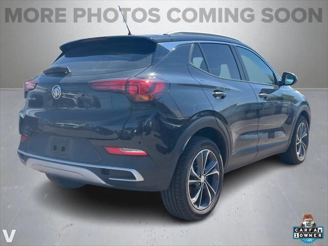 used 2021 Buick Encore GX car, priced at $16,738