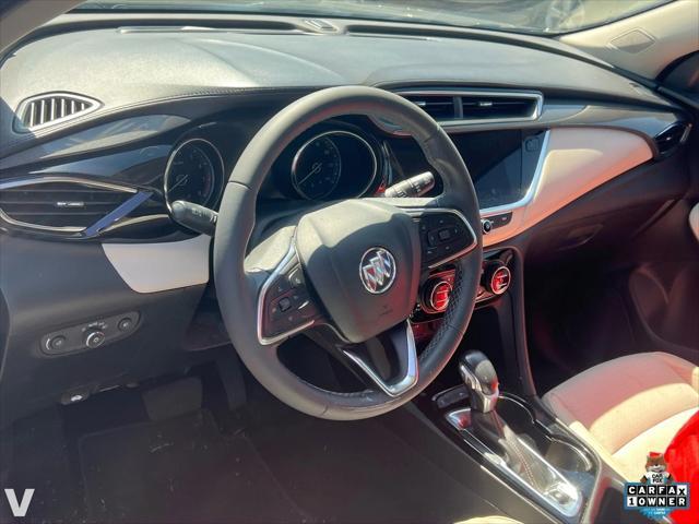 used 2021 Buick Encore GX car, priced at $16,738