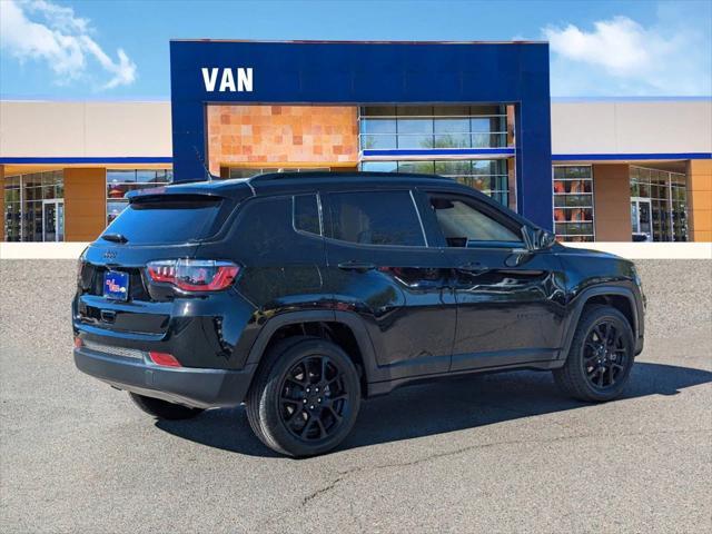 used 2023 Jeep Compass car, priced at $22,065