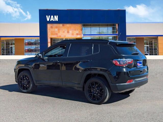 used 2023 Jeep Compass car, priced at $22,065