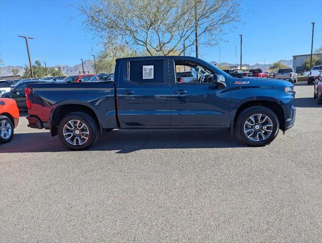 used 2021 Chevrolet Silverado 1500 car, priced at $40,893