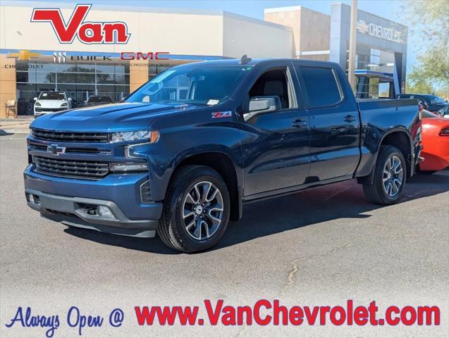 used 2021 Chevrolet Silverado 1500 car, priced at $40,893