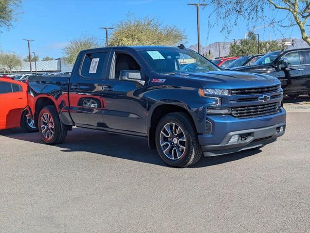 used 2021 Chevrolet Silverado 1500 car, priced at $40,893