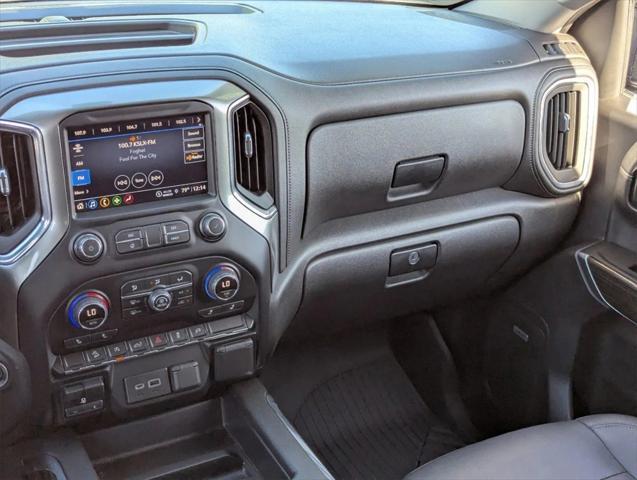 used 2021 Chevrolet Silverado 1500 car, priced at $40,893