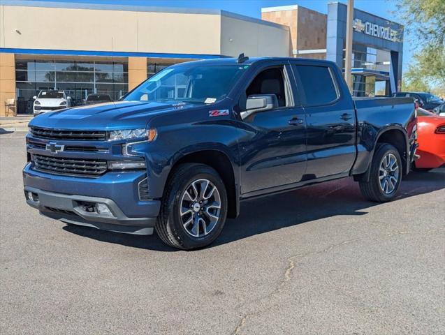 used 2021 Chevrolet Silverado 1500 car, priced at $40,893