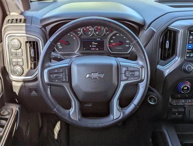 used 2021 Chevrolet Silverado 1500 car, priced at $40,893