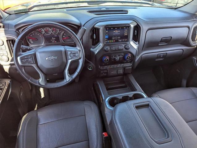 used 2021 Chevrolet Silverado 1500 car, priced at $40,893