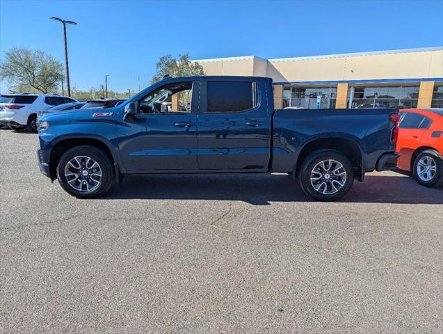 used 2021 Chevrolet Silverado 1500 car, priced at $40,893