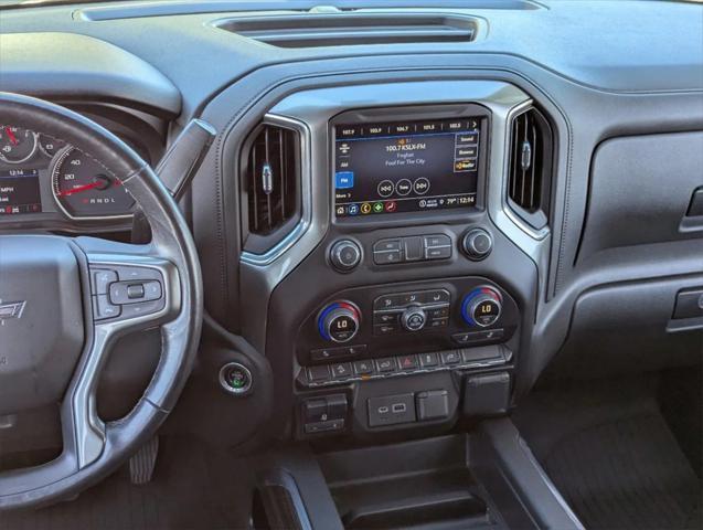 used 2021 Chevrolet Silverado 1500 car, priced at $40,893