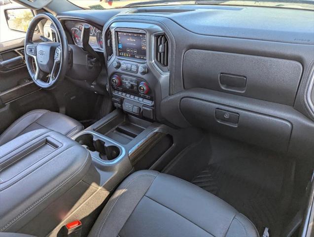 used 2021 Chevrolet Silverado 1500 car, priced at $40,893