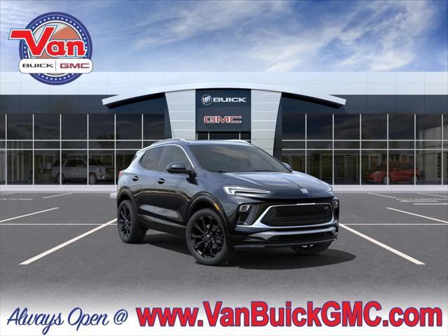 new 2025 Buick Encore GX car, priced at $25,820