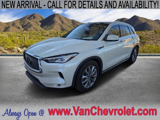 used 2019 INFINITI QX50 car, priced at $20,467