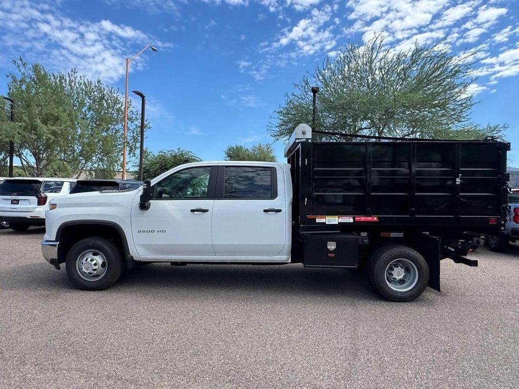 new 2025 Chevrolet Silverado 3500 car, priced at $55,553