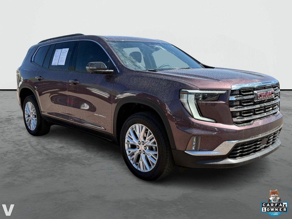 used 2024 GMC Acadia car, priced at $37,165