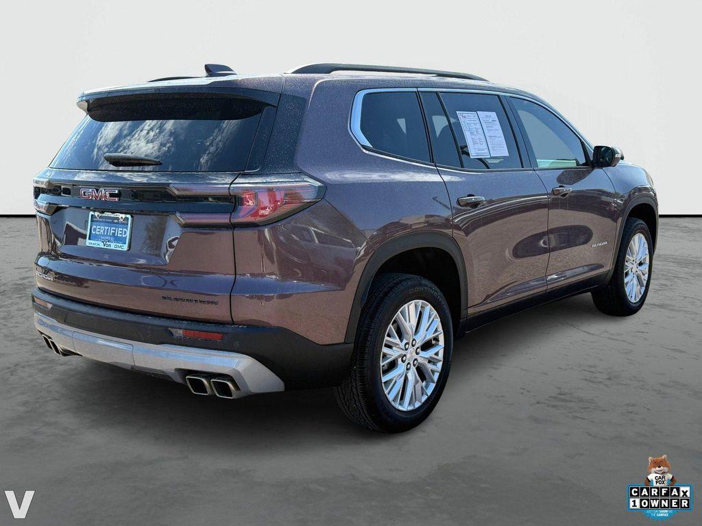 used 2024 GMC Acadia car, priced at $37,165