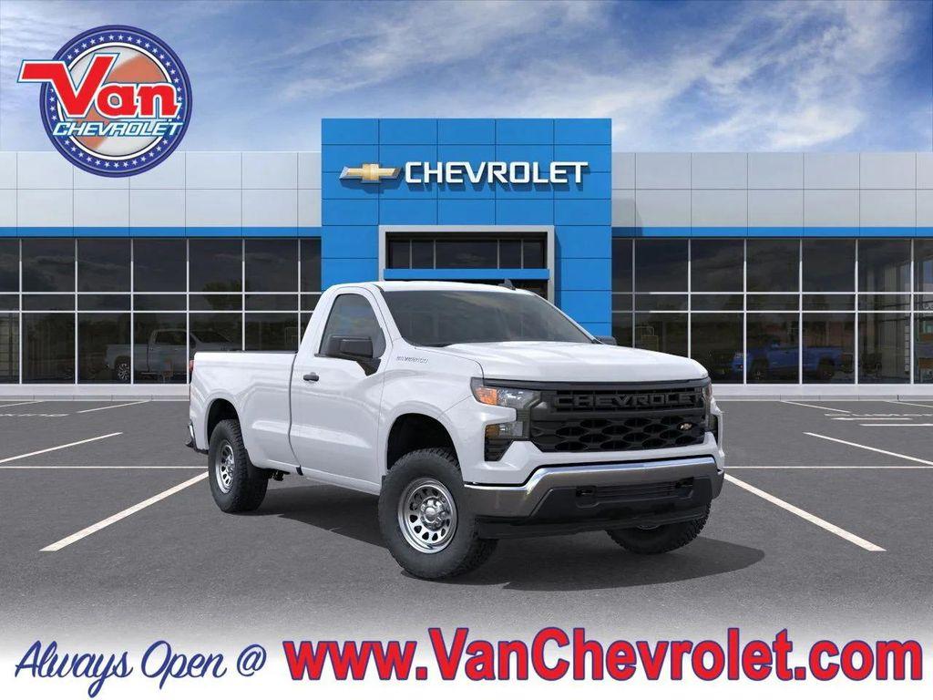 new 2026 Chevrolet Silverado 1500 car, priced at $34,330