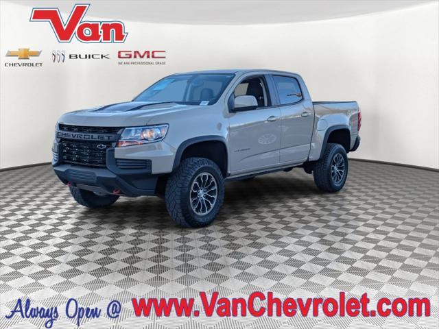 used 2022 Chevrolet Colorado car, priced at $39,382