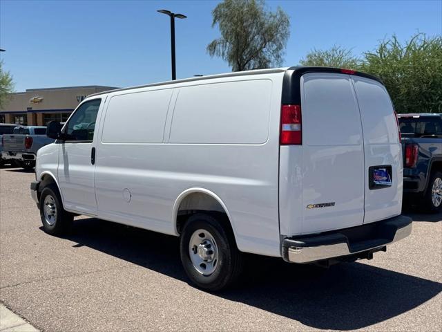 new 2024 Chevrolet Express 2500 car, priced at $44,703