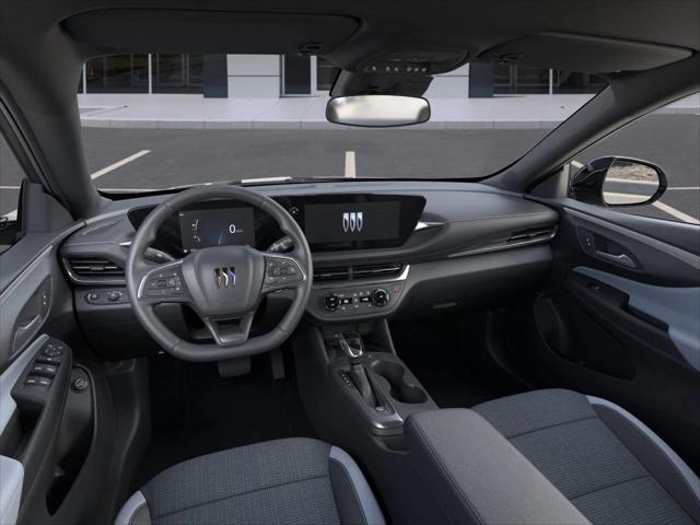 new 2025 Buick Envista car, priced at $26,675