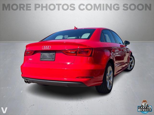 used 2015 Audi A3 car, priced at $10,755