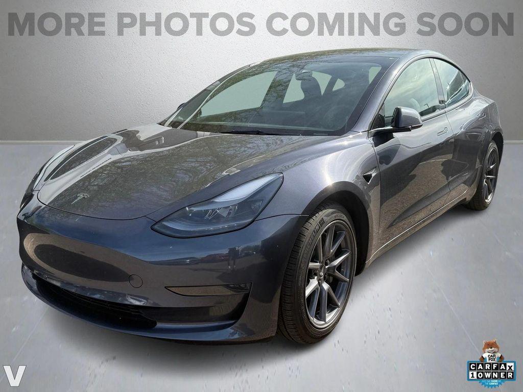 used 2023 Tesla Model 3 car, priced at $26,895