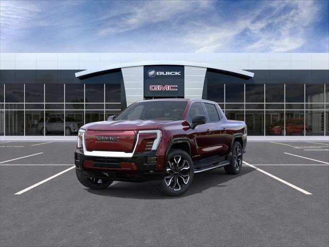 new 2025 GMC Sierra EV car, priced at $86,234