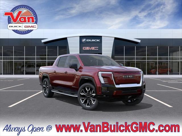 new 2025 GMC Sierra EV car, priced at $86,234